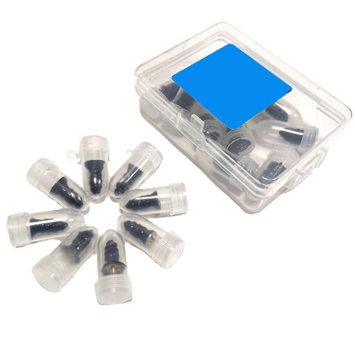 10pcs Aspirateur Pneu Réparation De Clou Kit Self Service Réparatio...