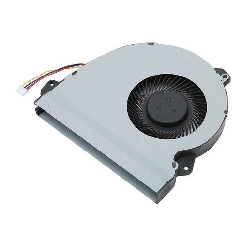 Pour ASUS Fan Alimentation 4 broches Fer facile à remplacer Ventilateur de refroidissement du processeur pour GL553VD pour ZX53V pour GL753VD pour FX73VD