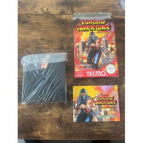 Shadow Warriors Ninja Gaiden Nes