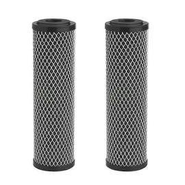 Filtre à eau au charbon 10 pouces standard pour toute la maison Filtre de remplacement des sédiments et des odeurs de sédiments 5 micros