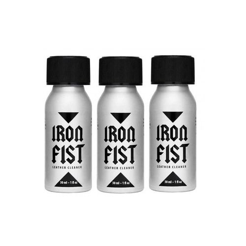 Poppers Iron Fist 30 Ml Lot De 3 Flacons
