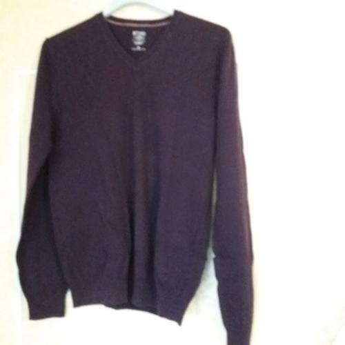 Pull Homme Violet Celio Taille M
