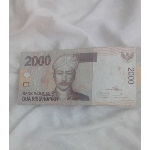 Billet 2000 Rupiah Indonésie