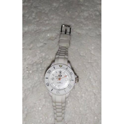 Montre Ice-Watch Blanche