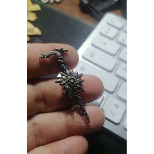 Ancienne Broche Bage Insigne Escalade Montagne