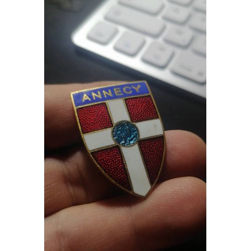 Insigne Badge Ville Annecy
