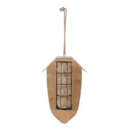Mangeoire de fenêtre Bamboo M, 36 x 12 x 18 cm pour oiseaux zolux