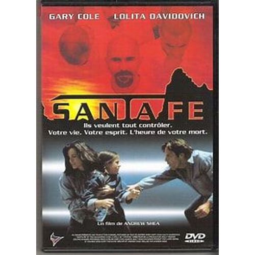 Dvd "Santa Fe" Avec Gary Cole