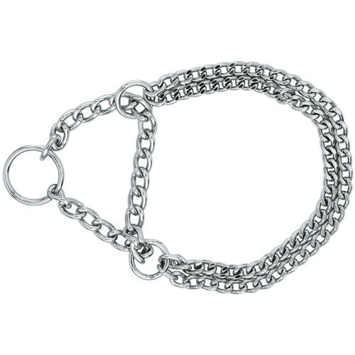 Collier D'arrêt 55 Cm 2 Rangs Pour Chien