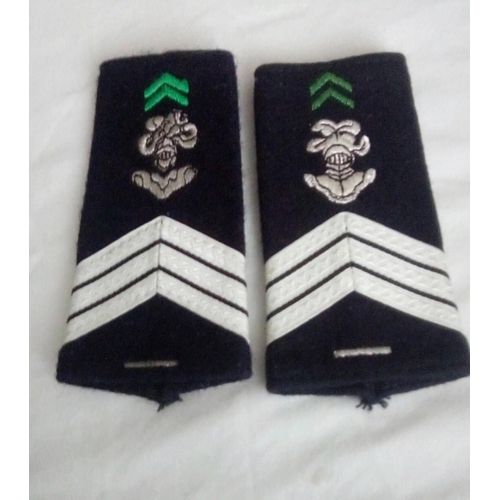 Paire Fourreau D'épaule Sergent Chef Cavalerie 1 Brisque
