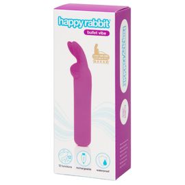 Happy Rabbit Mini Vibromasseur Violet