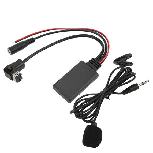 Câble adaptateur Bluetooth Aux IN de 150 cm avec remplacement de microphone pour autoradio de la série DEHP de Pioneer Port IPBUS à 11 broches