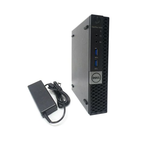 Bundle Dell OptiPlex 3040 Intel Core i3-6100T - 3.2 Ghz - Ram 8 Go - SSD 500 Go