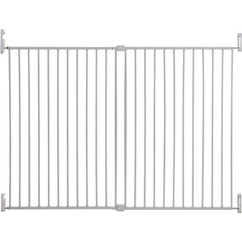 Dreambaby Barriere De Sécurité Broadway Gro-Gate Extra-Large Et Extra-Grande (Pour 76 - 134 Cm). Blanc