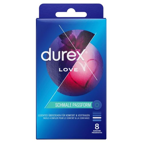 Durex Preservatifs Love Pack 8pcs