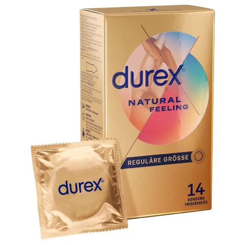 Durex Preservatifs Natural Feeling 14 Pcs