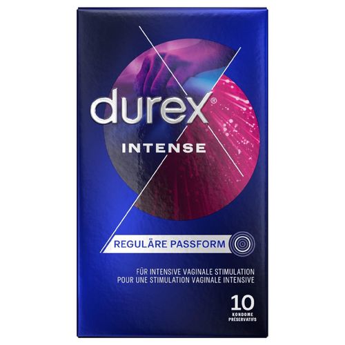 Durex Preservatifs Orgasmique Intense 10pcs