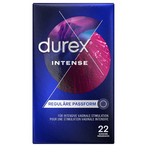 Durex Preservatifs Orgasmique Intense 22pcs