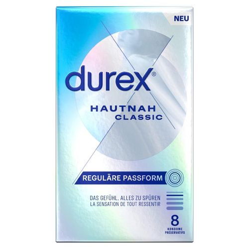 Durex Preservatifs Ultra-Fins Classic 8pcs