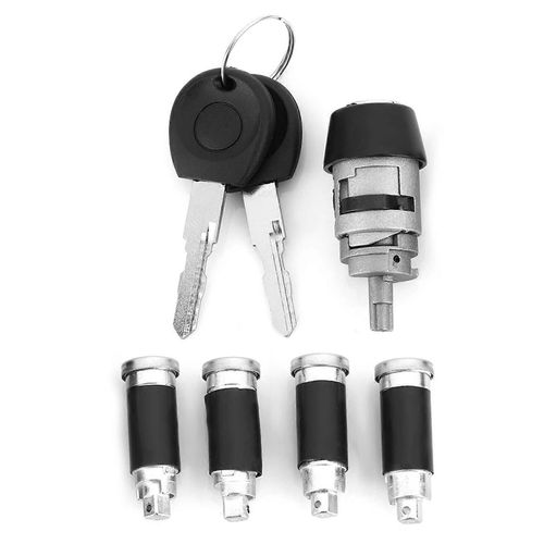 Cylindre De Serrure D'allumage & Clé Pour Transporter T4 Caravelle 1990-2003 357905855a