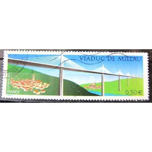 2005. F3730: Inauguration Du Viaduc De Millau.