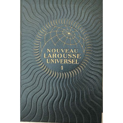 Nouveau Larousse Universel ( 2 Tomes)