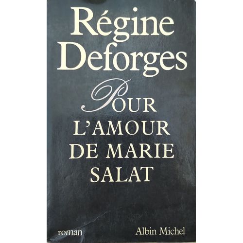 Pour L'amour De Marie Salat