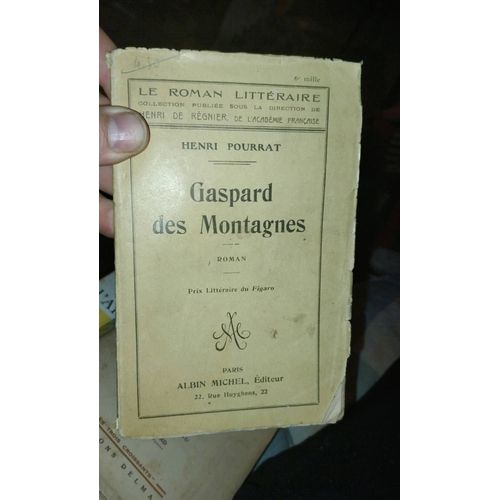 Gaspard Des Montagnes Henri Pourrat
