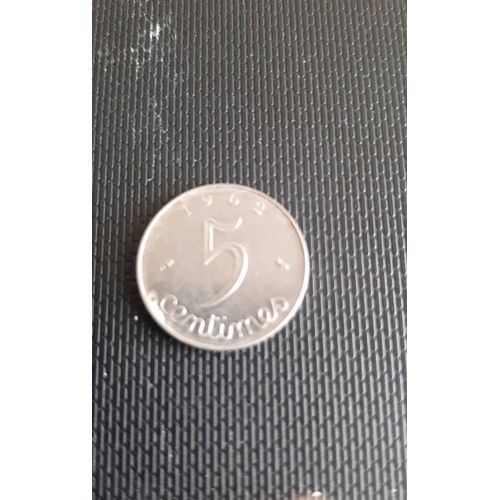 Pièce 5 Centimes Épi 1962