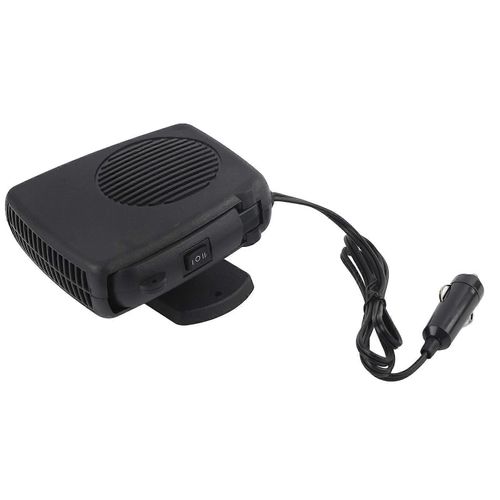 12V 200W Voiture Portable 2 en 1 Céramique Chauffage Refroidissement Chauffage Ventilateur Dégivreur Désembueur Universel