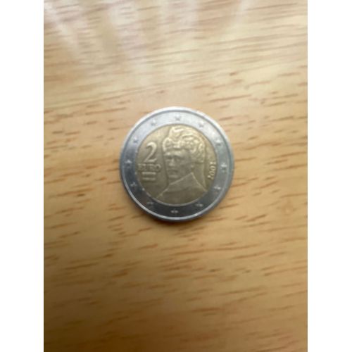 2 Euros Autrichiennes