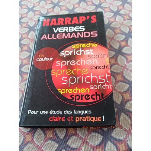 Harraps S Verbes Allemands