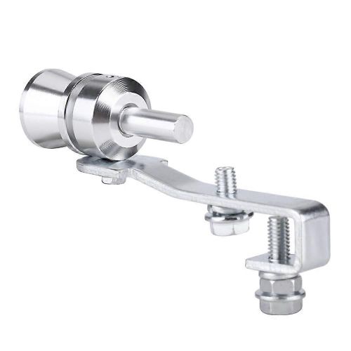 Sliver Car Turbo Sound Échappement Sifflet Silencieux Auto Blow Off Valve Simulator M