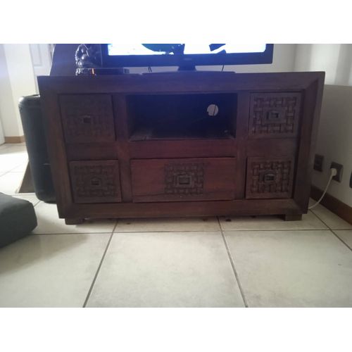 Meuble Télé En Palissandre