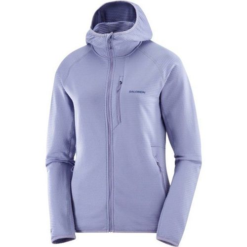Women's Essential Lightwarm Veste Polaire Taille M, Violet