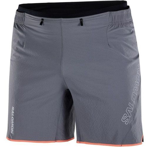 Sense Aero 7'' Shorts Short De Running Taille Xxl, Gris
