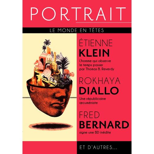 Portrait Le Monde En Têtes Etienne Klein, Rokhaya Diallo, Fred Bernard