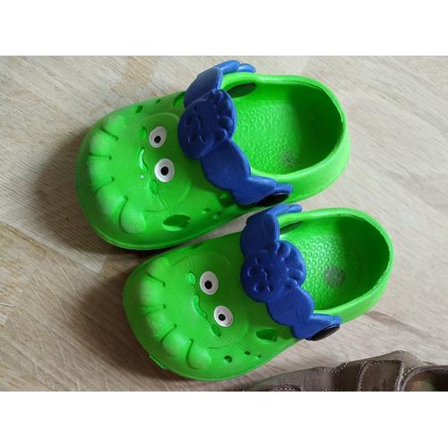 Mini Crocs Vertes - 21