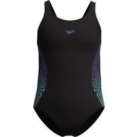 Kid's Plastisol Placement Muscleback Maillot De Bain Taille 176, Noir