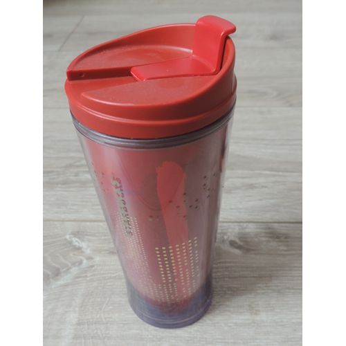 Mug Plastique Rouge "Starbucks" 50cl