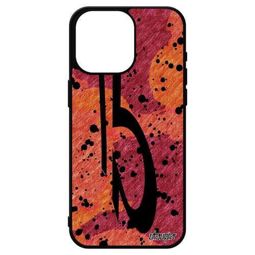 Coque Pour Iphone 15 Pro Max Silicone Signe Du Zodiaque Balance Horoscope Dessin Rouge Femme Astrologique Univers 4g Antichoc