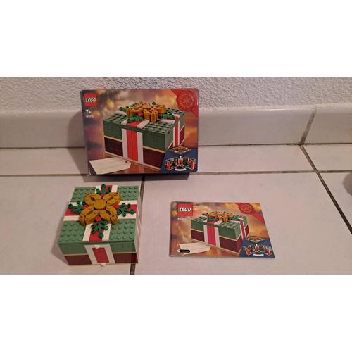 LEGO Saisonnier 40292 pas cher, Cadeau de Noël