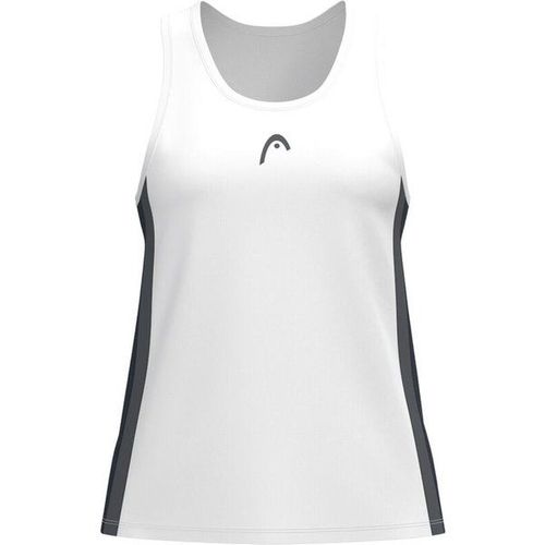 Débardeur Tank Top Filles - Bleu Foncé , Blanc