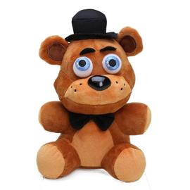 18cm Kawaii New Fnaf Peluche Toy Cartoon Freddy Fazbear Peluche Poupée Ours  Rusé Lapin Animal Anime Peluche Jouets Cadeaux Pour Enfants