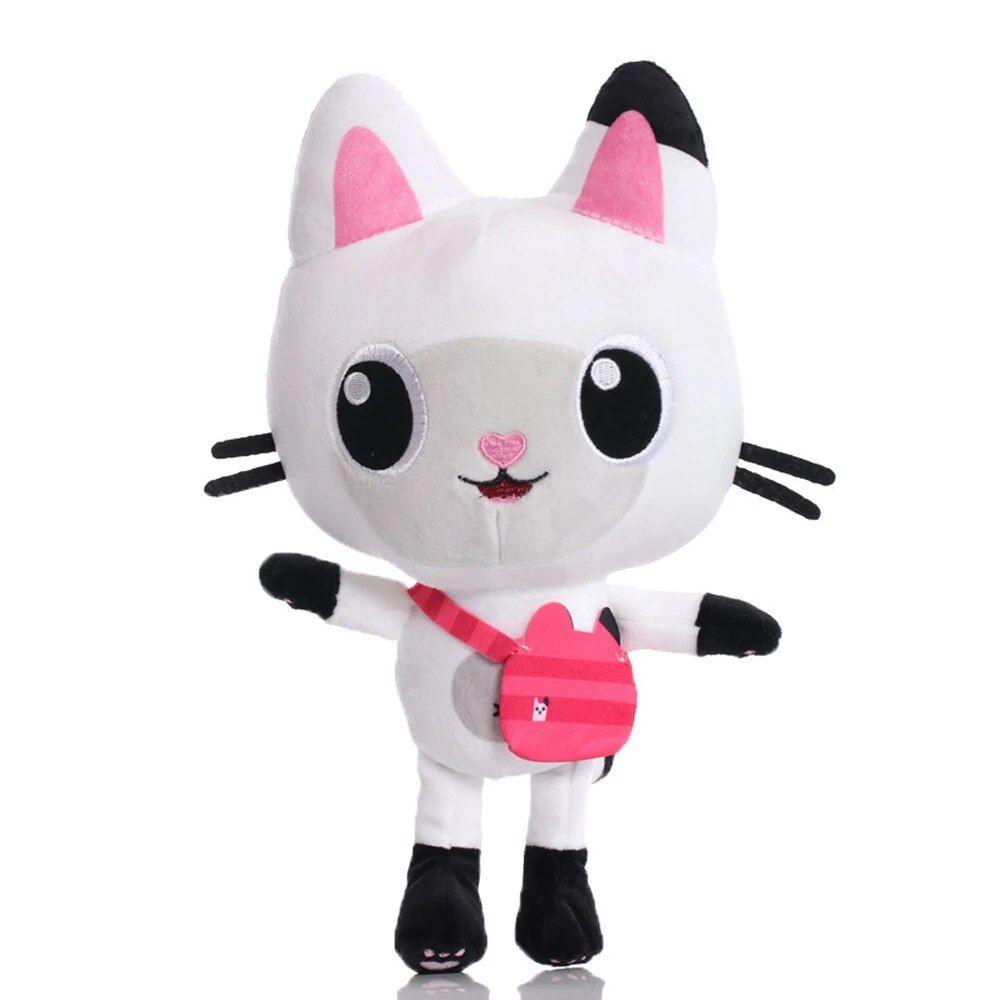 Populaire à la maison peluche jouet Mercat Cartoon animal en peluche  souriant chat voiture chat étreinte Gaby fille en peluche enfants cadeau d' anniversaire