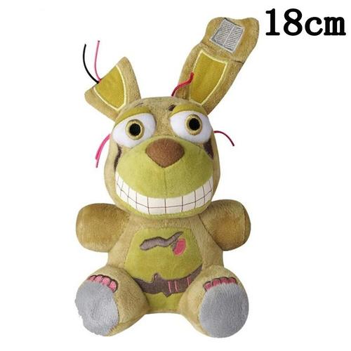 Jouets en peluche FNAF Five Night At Freddy, ours Bonnie Chica