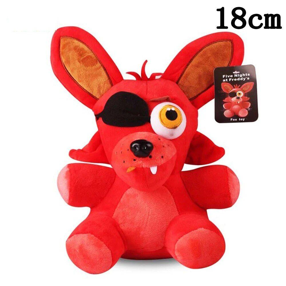 Jouets en peluche FNAF Five Night At Freddy, ours Bonnie Chica