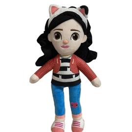 Populaire à la maison peluche jouet Mercat Cartoon animal en peluche  souriant chat voiture chat étreinte Gaby fille en peluche enfants cadeau d' anniversaire