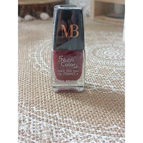 Vernis A Ongle Mb Milano 139.Darkred Rouge