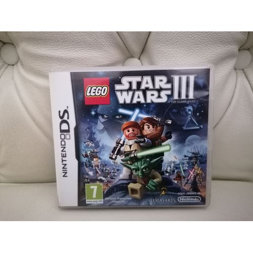 Jeu Nintendo Ds. Lego Star Wars 3